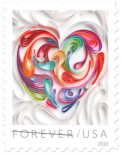 2016 Love Stamp