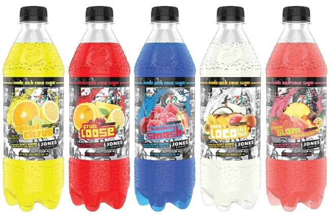 7-Select premium sodas