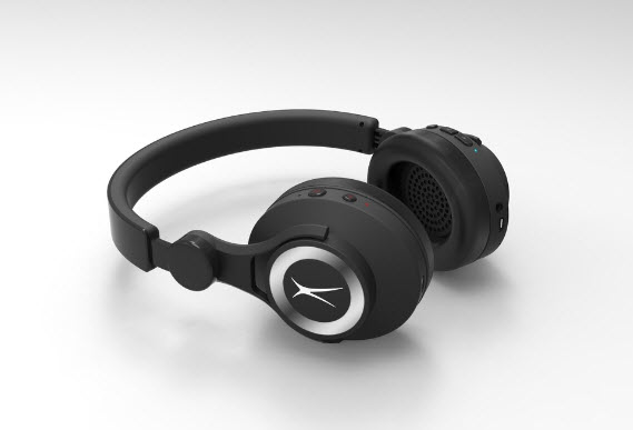 Altec Lansing DVR DJ-style Headphones