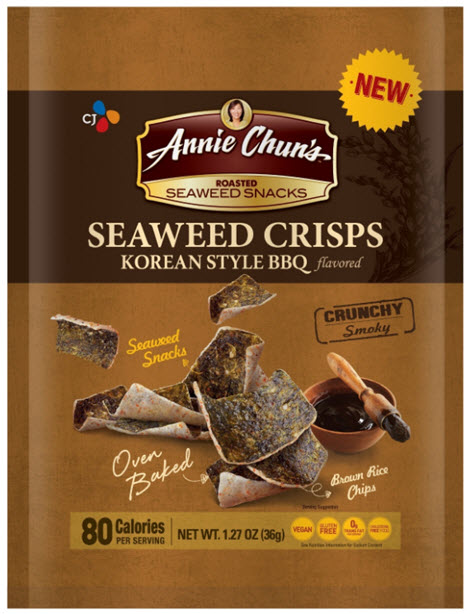 Annie Chun's Korean Style BBQ Seaweed Crisps