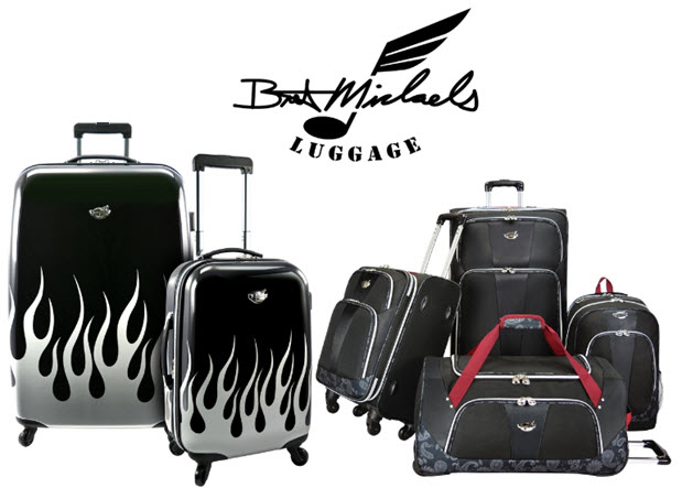 Bret Michaels Luggage Collection