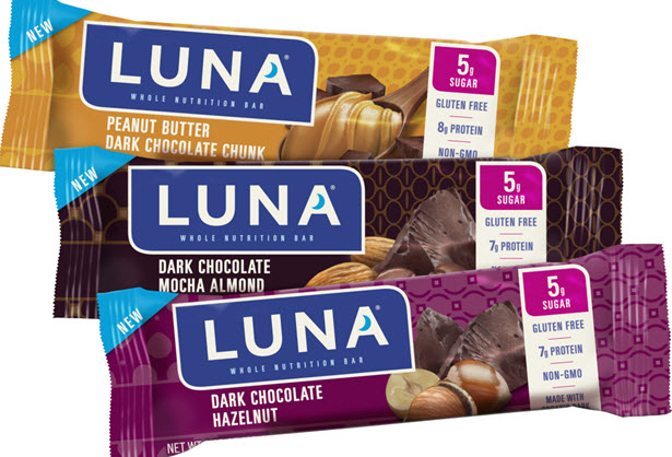 Dark Chocolate Luna Bars