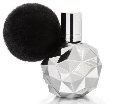 Frankie by Ariana Grande fragrance bottle