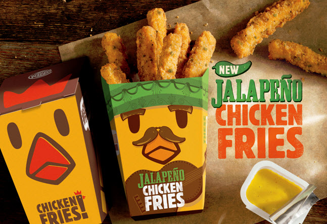 Burger King Jalapeno Chicken Fries