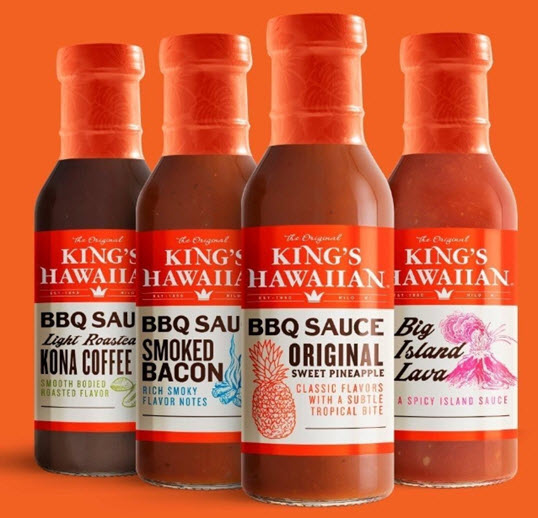 King's Hawaiian BBQ Sauce