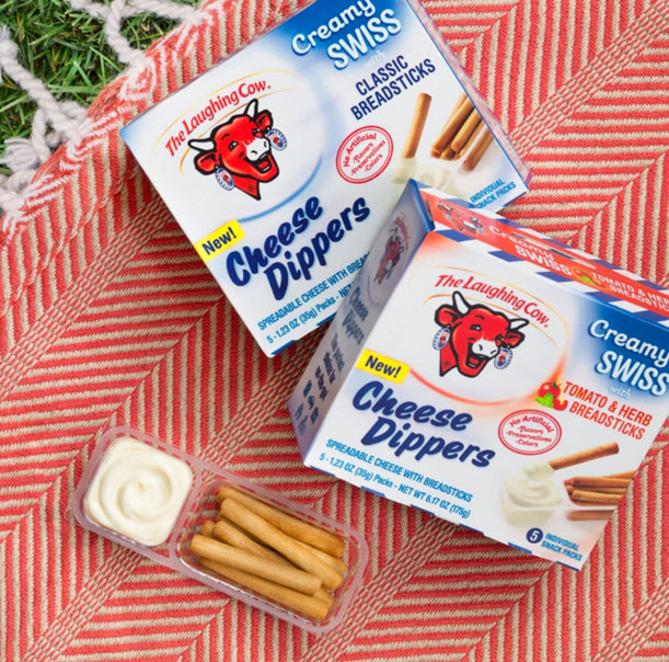 Laughing Cow Cheese Dipper