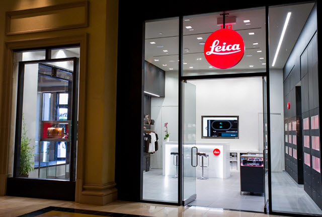 Leica Camera store in Las Vegas