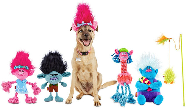 Petco Troll Dolls collection