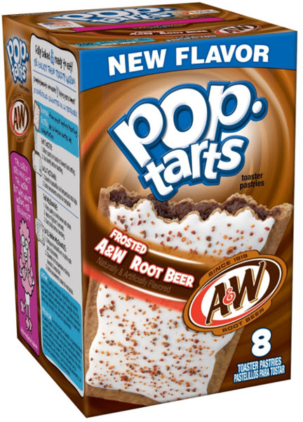 Pop-Tarts Frosted A&W Root Beer