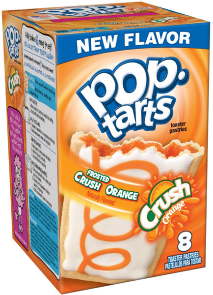 Pop-Tarts Frosted Orange Crush