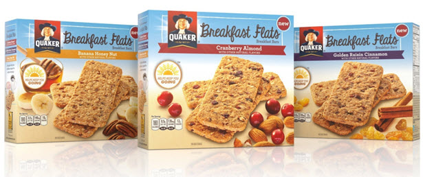 Quaker Breakfast Flats