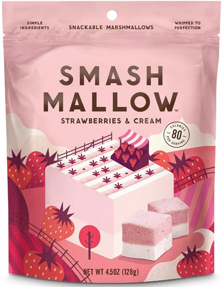 Smashmallow Snackable Marshmallows