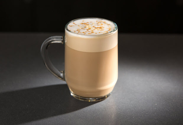 Starbucks Caramalized Honey Latte