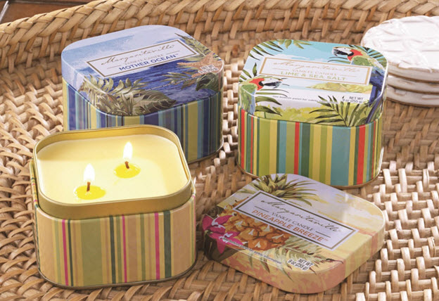 Margaritaville collection from Yankee Candle