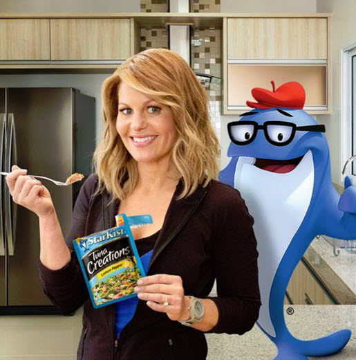 Candace Cameron Bure for StarKist