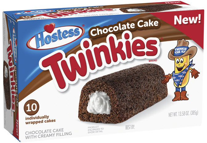 Chocolate Cake Twinkies