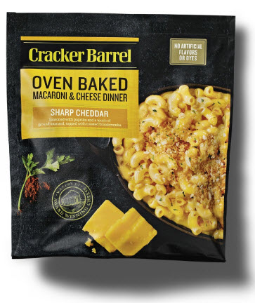 Cracker Barrel Oven Baked Macaroni & Cheese Dinner