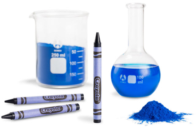 Crayola YInMn Blue