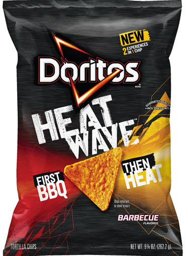 Doritos HeatWave chips