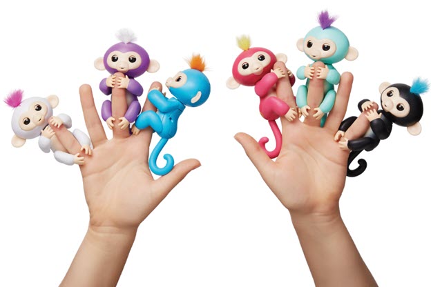 Fingerlings Baby Monkeys