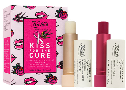 Butterstick Lip Treatment Duo for Bright Pink