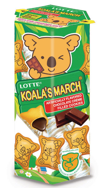 Koala's March Cookies