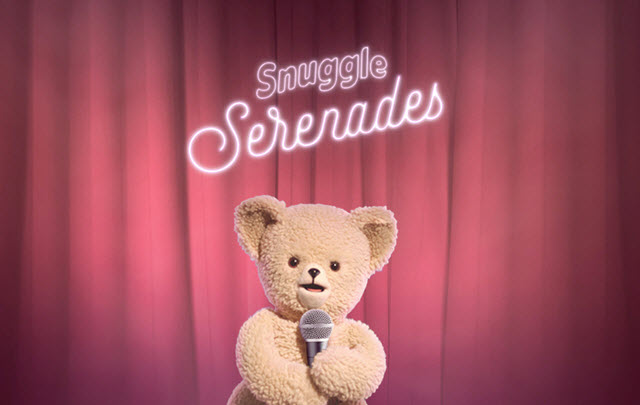 Snuggle Serenades customizable Valentine's video