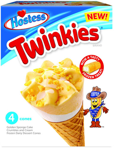 Twinkie Cone