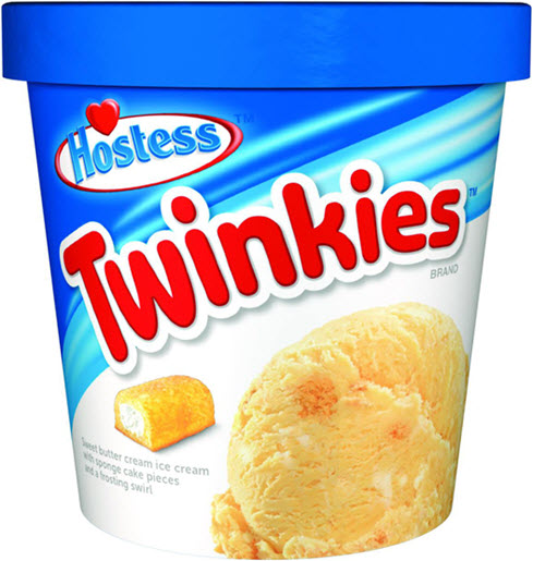 Twinkies Ice Cream