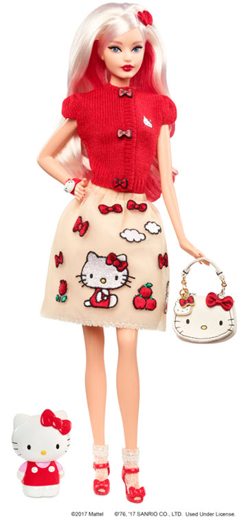 Barbie Hello Kitty Fashion Doll