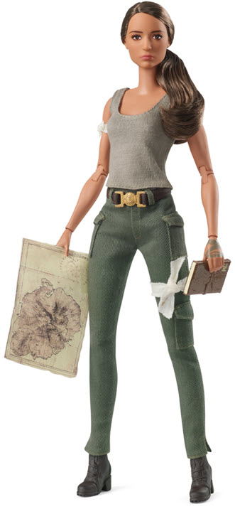 Barbie Tomb Raider Doll