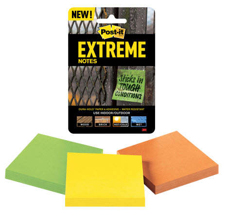Extreme Post-It Notes