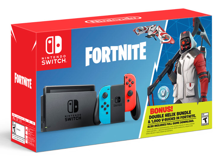 Nintendo Fortnite Double Helix Bundle