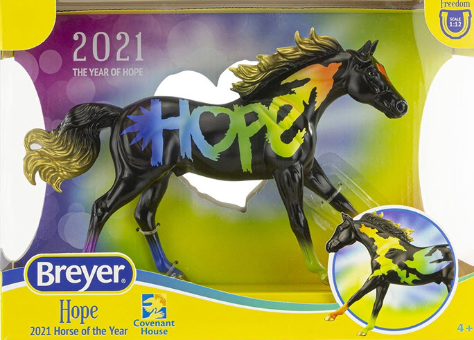 Breyer Hope 2021 Horse of the Year