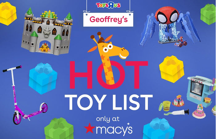 Geoffrey's Hot Toy List 2021