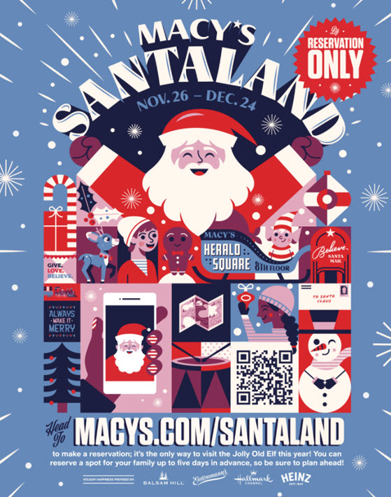 Macy's Santaland 2021