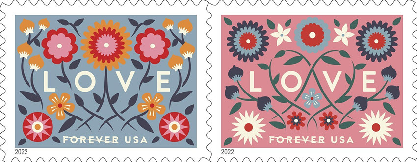 2022 Love Stamps