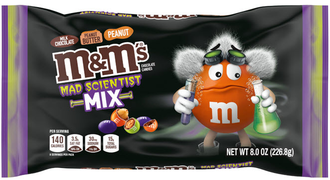 M&Ms Mad Scientist Mix