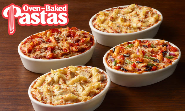 Oven-Baked Pasta at Pizza-Hut