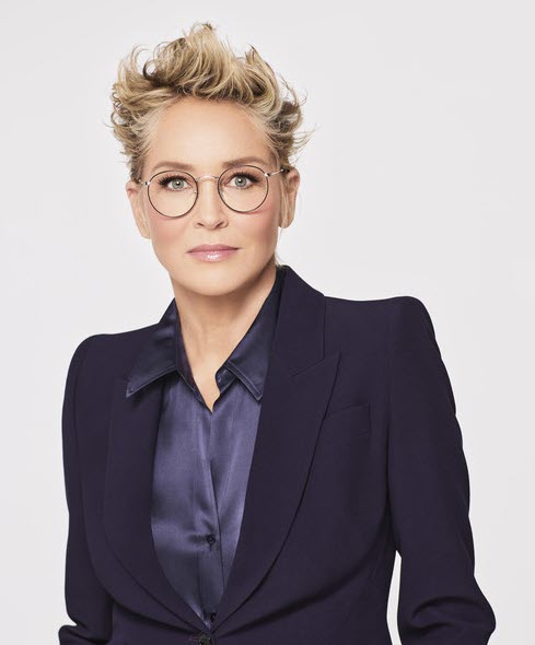 Sharon Stone for LensCrafters