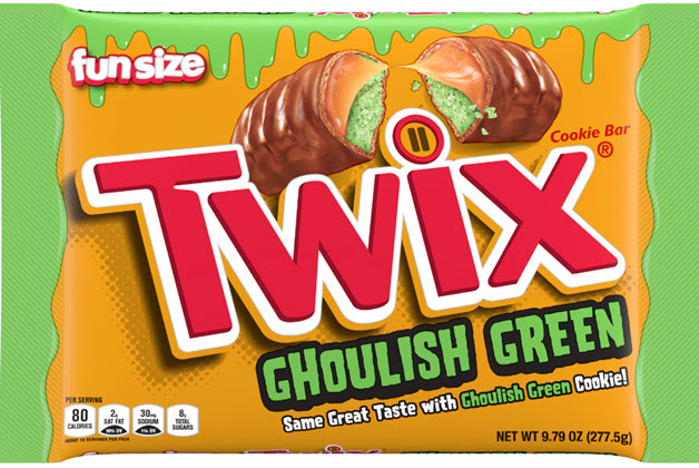 Twix Ghoulish Green
