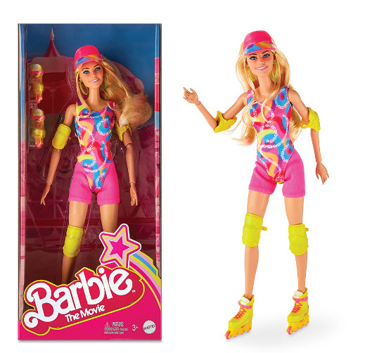 Barbie the Movie Roller Doll