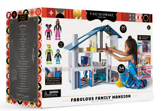 FAO Schwarz Ultimate Dollhouse