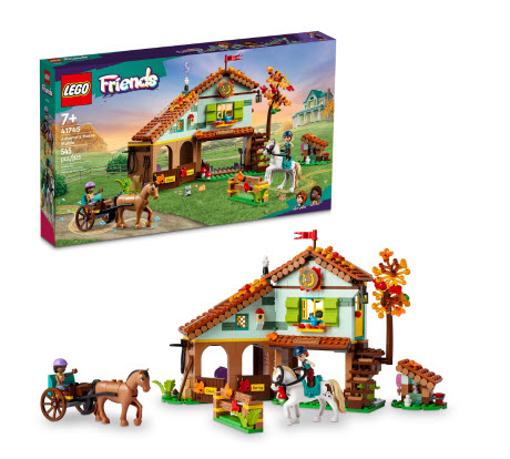 LEGO Friends Autumn's Horse Stable Building Set