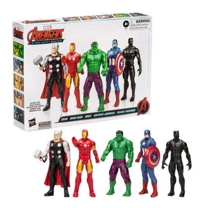 Marvel Avengers 60th Multipack