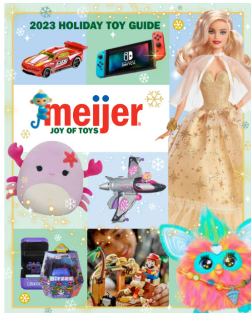 Meijer 2023 Toy Guide