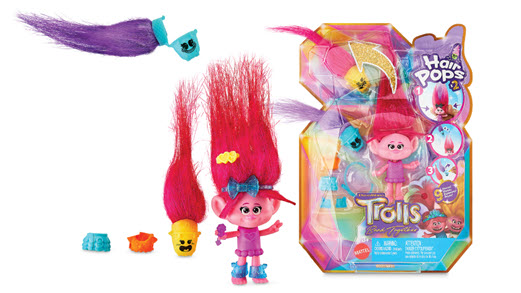 Trolls 3 Band Together Hair Pops