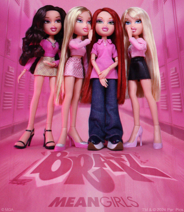 Bratz Mean Girls Dolls