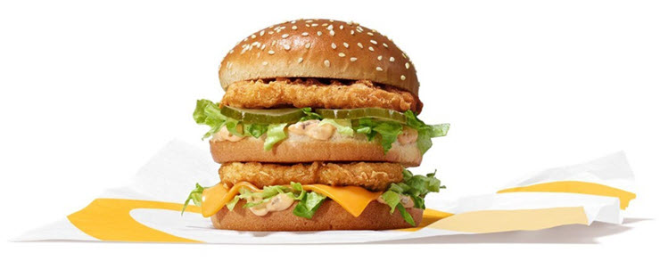 Chicken Big Mac