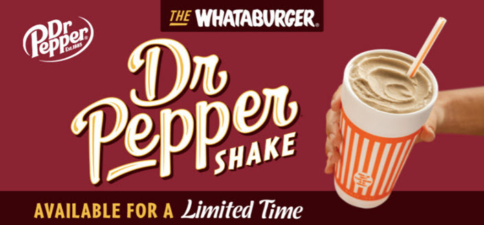 Dr Pepper Shake